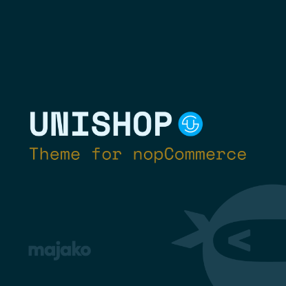 Picture of Unishop theme for nopCommerce (Wrapbootstrap)