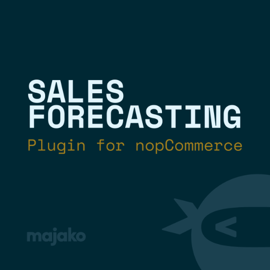 Picture of Sales Forecasting plugin for nopCommerce